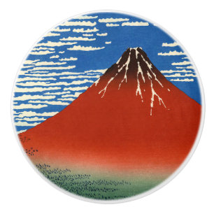 Katsushika Hokusai - Vind för Bra, klarmorgon Knopp