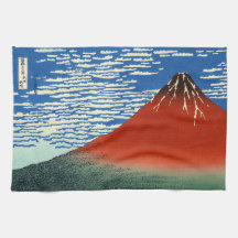 Katsushika Hokusai - Vind för Bra, klarmorgon