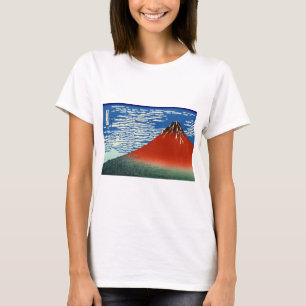 Katsushika Hokusai - Vind för Bra, klarmorgon T Shirt