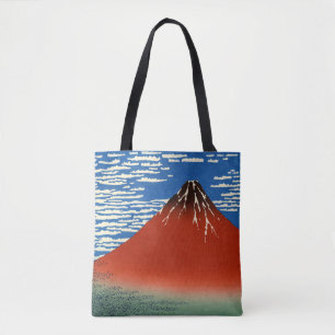 Katsushika Hokusai - Vind för Bra, klarmorgon Tygkasse