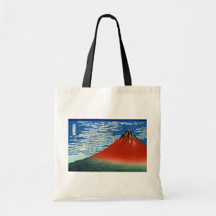 Katsushika Hokusai - Vind för Bra, klarmorgon Tygkasse