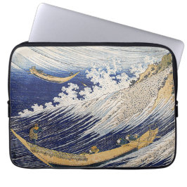 Katsushika Hokusai. Vinkara Laptop sleeve