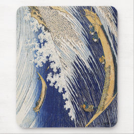 Katsushika Hokusai. Vinkara oceanen Musmatta