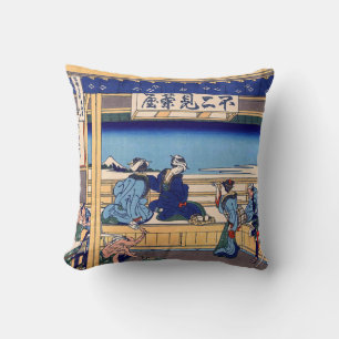 Katsushika Hokusai-Yoshida på Tokaido Kudde