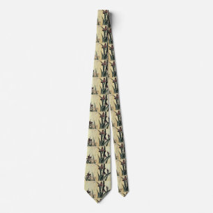 Katsushika Hokusai's Irises Neck Tie Slips