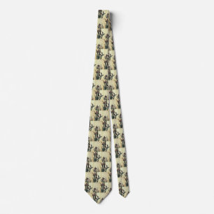 Katsushika Hokusai's Irises Neck Tie Slips
