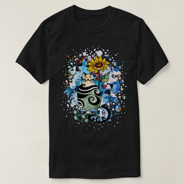 katt16 t shirt (Design framsida)