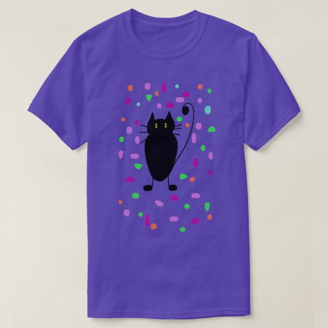 katt23 t shirt (Design framsida)