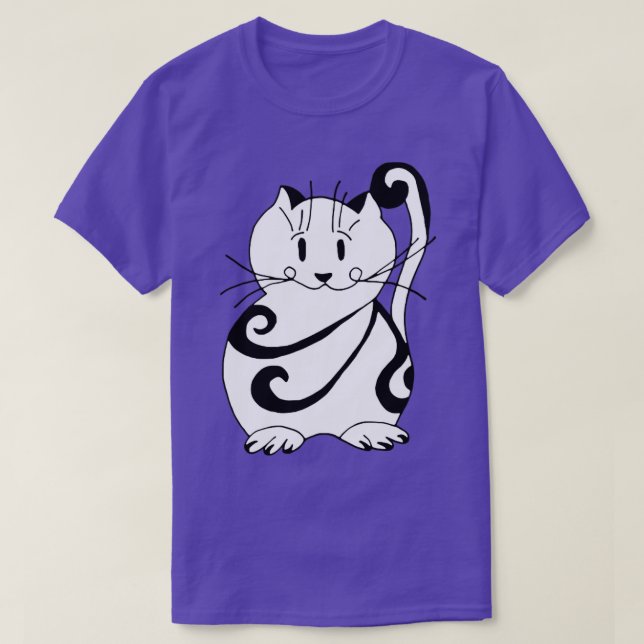 katt25 t shirt (Design framsida)