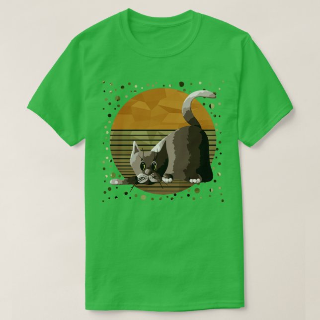 katt29 t shirt (Design framsida)
