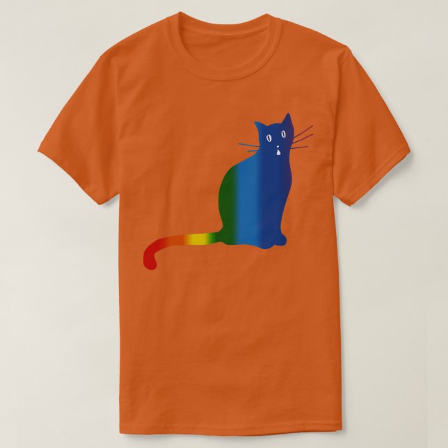 katt38 t shirt (Design framsida)