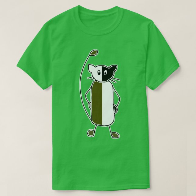 katt45 t shirt (Design framsida)