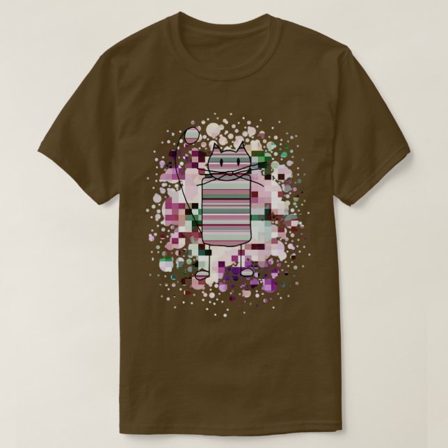 katt47 t shirt (Design framsida)
