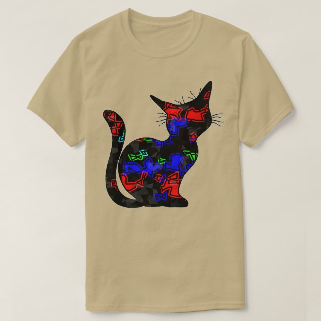 katt55 t shirt (Design framsida)