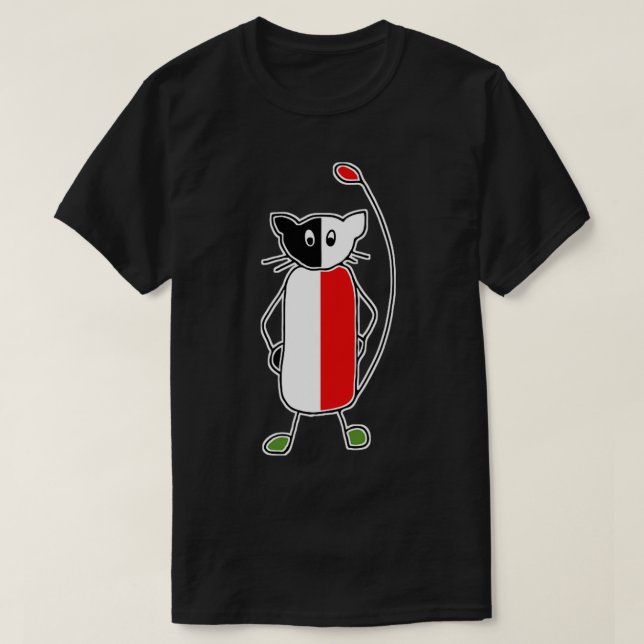 katt6 t shirt (Design framsida)