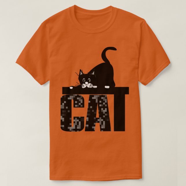 katt72 t shirt (Design framsida)