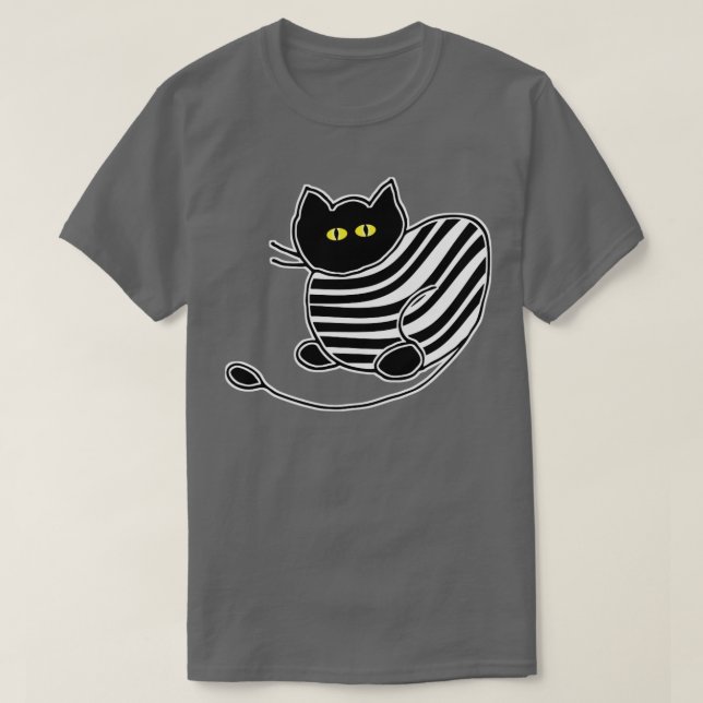 katt74 t shirt (Design framsida)