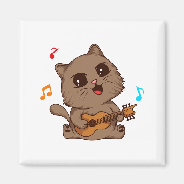 Katt 12 magnet (Framsidan)