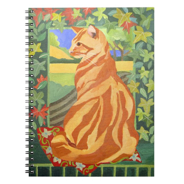 Katt 1 2014 anteckningsbok (Framsidan)