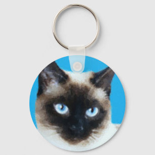 Katt 1 nyckelring
