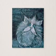 Katt 1 - Stjärna mot dig Jigszle Puzzle