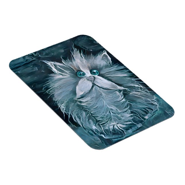 Katt 1 - Stjärna mot dig Magnet (Högersidan)