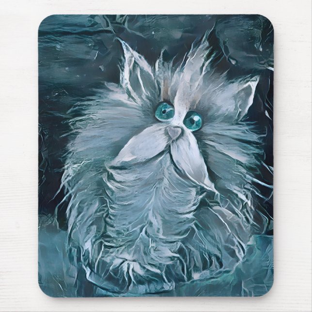 Katt 1 - Stjärna mot dig Musmatta (Framsidan)