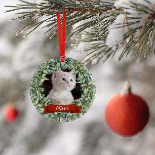 Katt 2, sida 2, fotoutandning Namn år Julgransprydnad Keramik