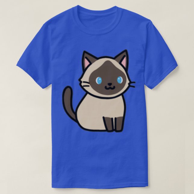 Katt (2) t shirt (Design framsida)