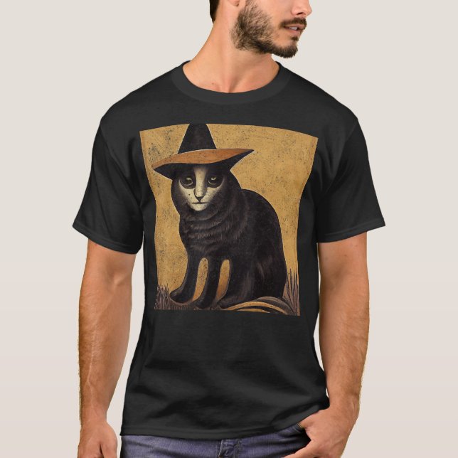 Katt 2 t shirt (Framsida)