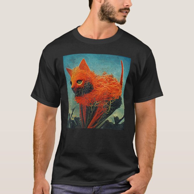 Katt 31 t shirt (Framsida)