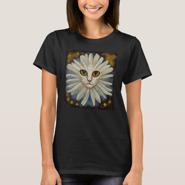 Katt 32 t shirt (Framsida)