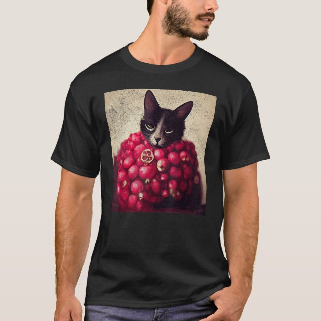 Katt 34 t shirt (Framsida)