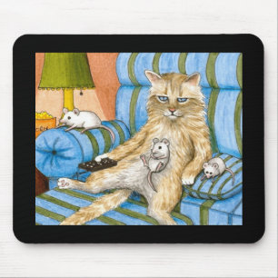 katt 361 Mousepad Musmatta