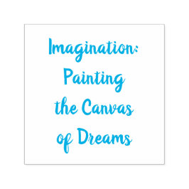 Katt 3 Kitten med ro vattenfärg Självfärgande Stämpel