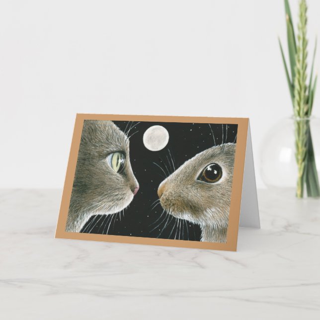 Katt 413-anteckningskort kort (Framsida)