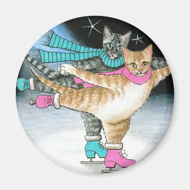 katt 437 magnet (Framsidan)