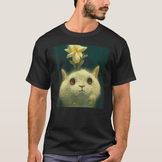 Katt 44 t shirt (Framsida)