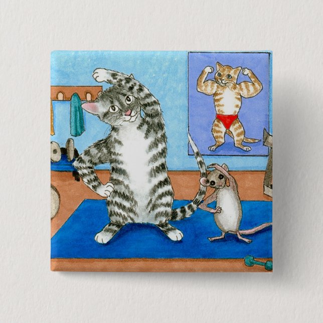 katt 458-knapp knapp (Framsida)