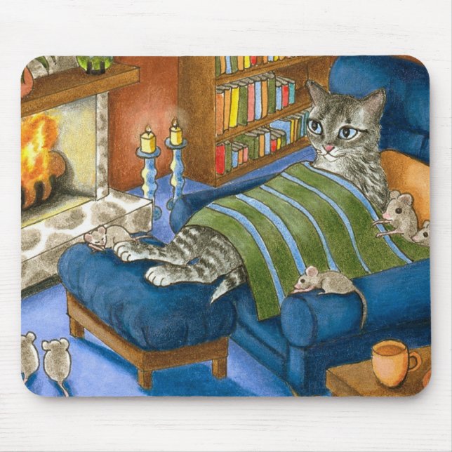 katt 459 musmatta (Framsidan)
