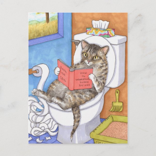 Katt 535 vykort (Framsida)