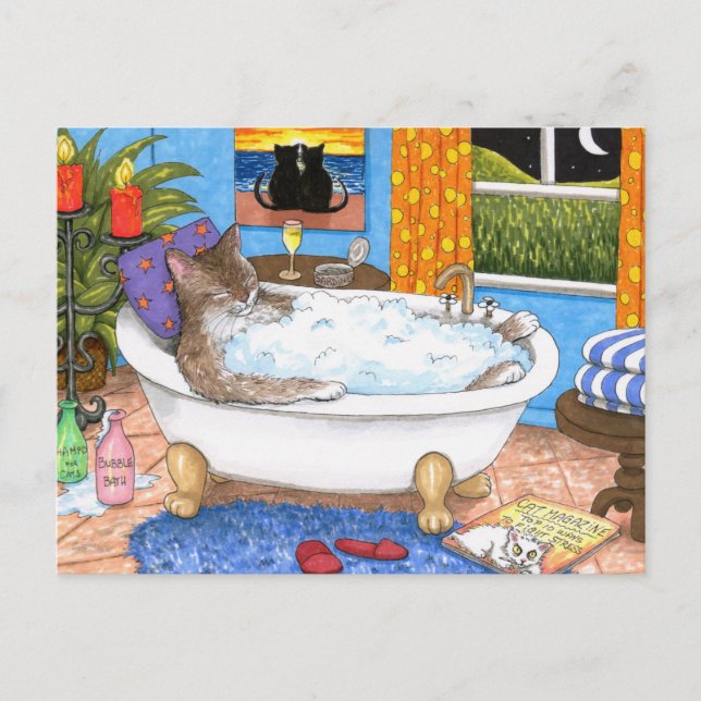 katt 567 vykort (Framsida)