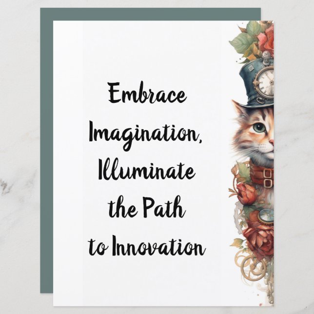 Katt 7 Jul Holiday kattunge (Fram/baksida)