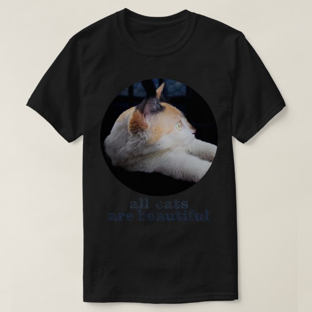 katt 8 t shirt (Design framsida)