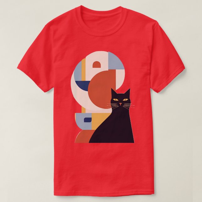 Katt 9 t shirt (Design framsida)