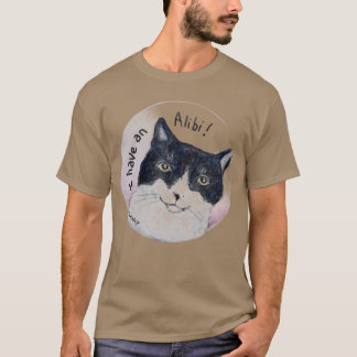 Katt Alibi t-shirt