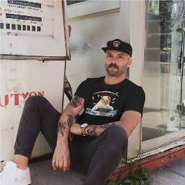 Katt Alien Abduction - bara en mer självklar perso T Shirt