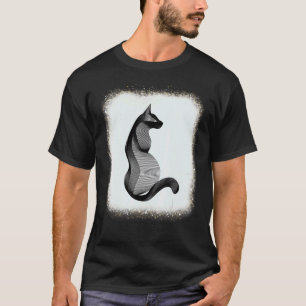 Katt Älskar R Pappa Mamma Pojke Flicka Leopard Ble T Shirt