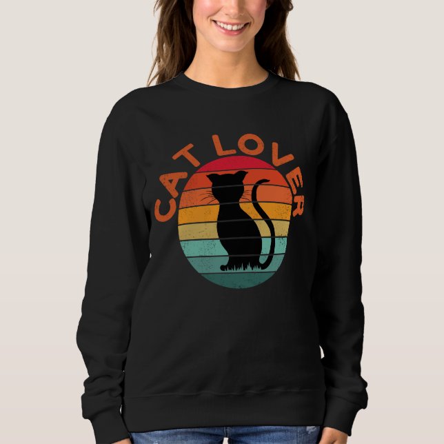 KATT ÄLSKARE T SHIRT (Framsida)