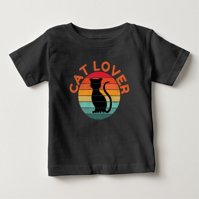 KATT ÄLSKARE T SHIRT (Framsida)